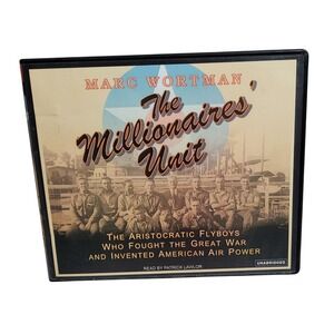 Tantor Media The Millionaires' Unit Marc Wortman Audiobook 11 CD Unabridged WWI